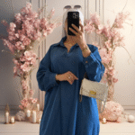 ✨ فستان دجين oversize ✨