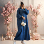 ✨ فستان دجين oversize ✨