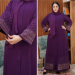 عباية إماراتية ستراس بالفولار