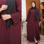 عباية إماراتية ستراس بالفولار