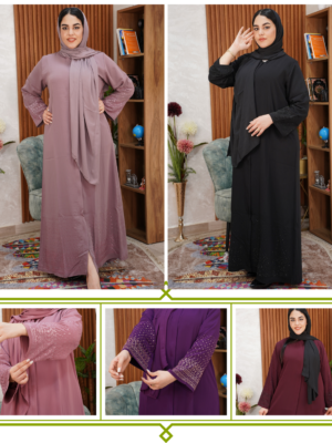 عباية إماراتية ستراس بالفولار