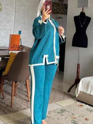 Ensemble maille douce (Réf:AZ16)