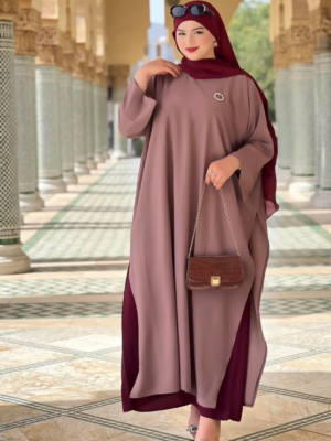 أنسومبل عباية ثلاث قطع