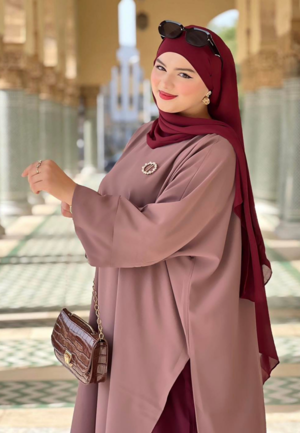 أنسومبل عباية ثلاث قطع