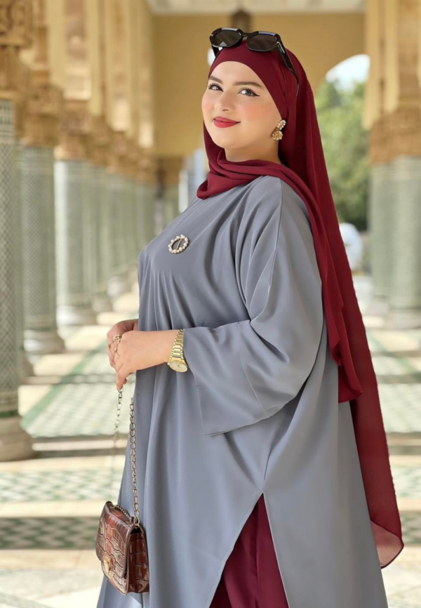 أنسومبل عباية ثلاث قطع