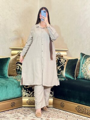 ensemble 2 pièces – tissu lolan