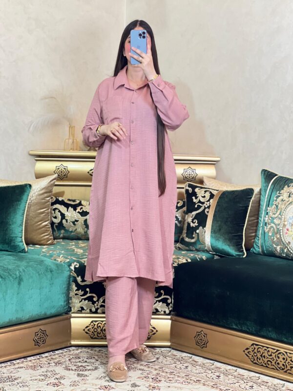 ensemble 2 pièces – tissu lolan