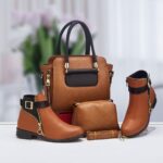 👜👢 ensemble sac + botte راقي بخدمة متقونة وجودة عالية 👢👜