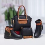 👜👢 ensemble sac + botte راقي بخدمة متقونة وجودة عالية 👢👜