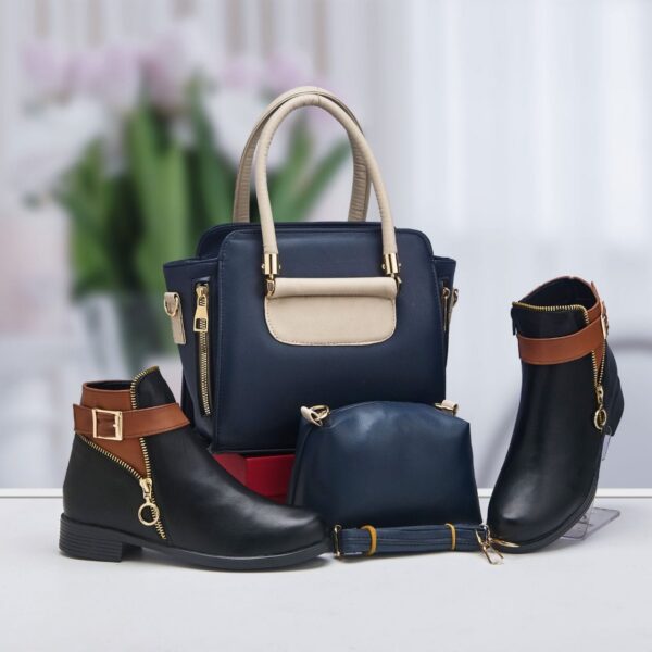 👜👢 ensemble sac + botte راقي بخدمة متقونة وجودة عالية 👢👜