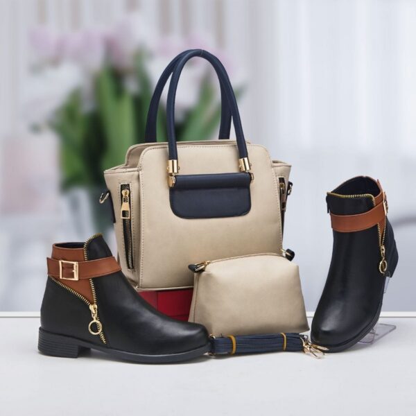 👜👢 ensemble sac + botte راقي بخدمة متقونة وجودة عالية 👢👜