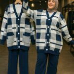 أنسومبل ثلاث قطع من الصوف الممتاز والفخم