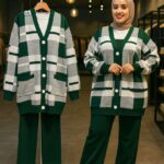 أنسومبل ثلاث قطع من الصوف الممتاز والفخم