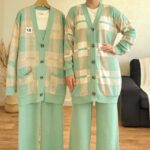 أنسومبل ثلاث قطع من الصوف الممتاز والفخم