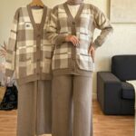 أنسومبل ثلاث قطع من الصوف الممتاز والفخم