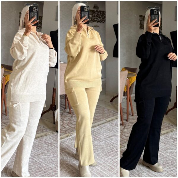 ensemble 2 pièces élégant