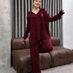 ensemble en maille douce 2 pcs