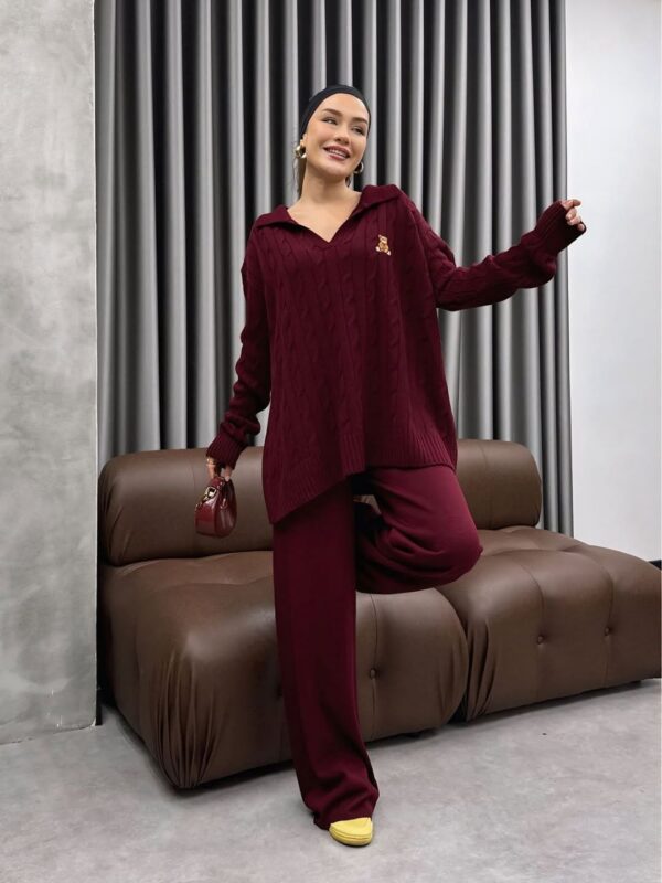 ensemble en maille douce 2 pcs