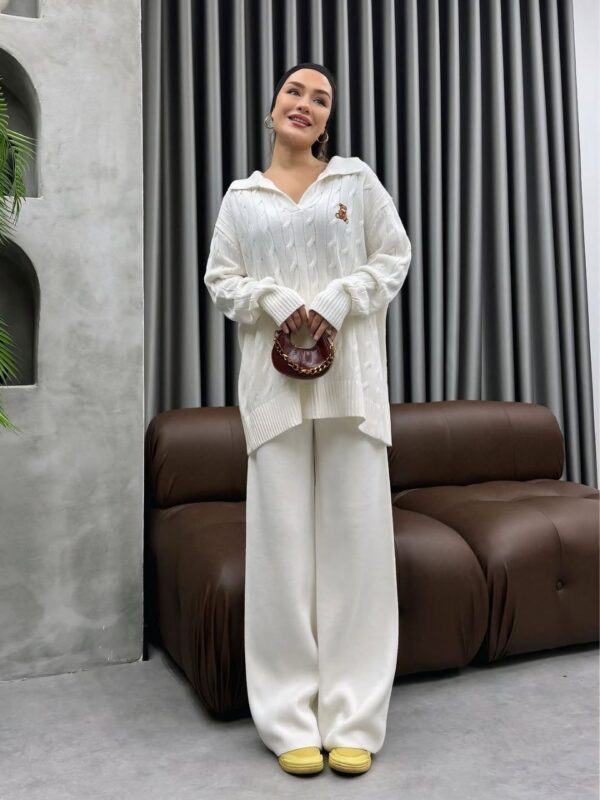 ensemble en maille douce 2 pcs