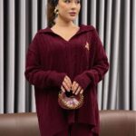 ensemble en maille douce 2 pcs