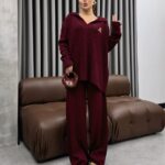 ensemble en maille douce 2 pcs