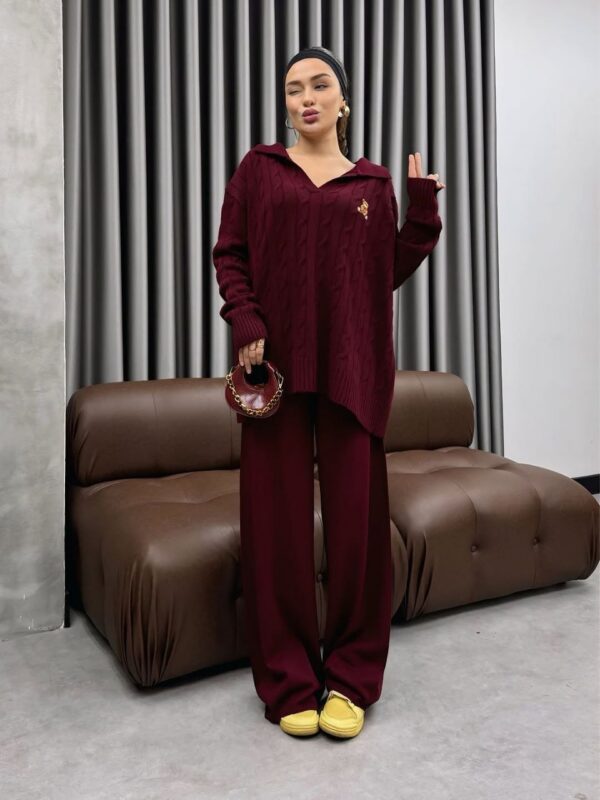 ensemble en maille douce 2 pcs