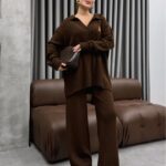 ensemble en maille douce 2 pcs