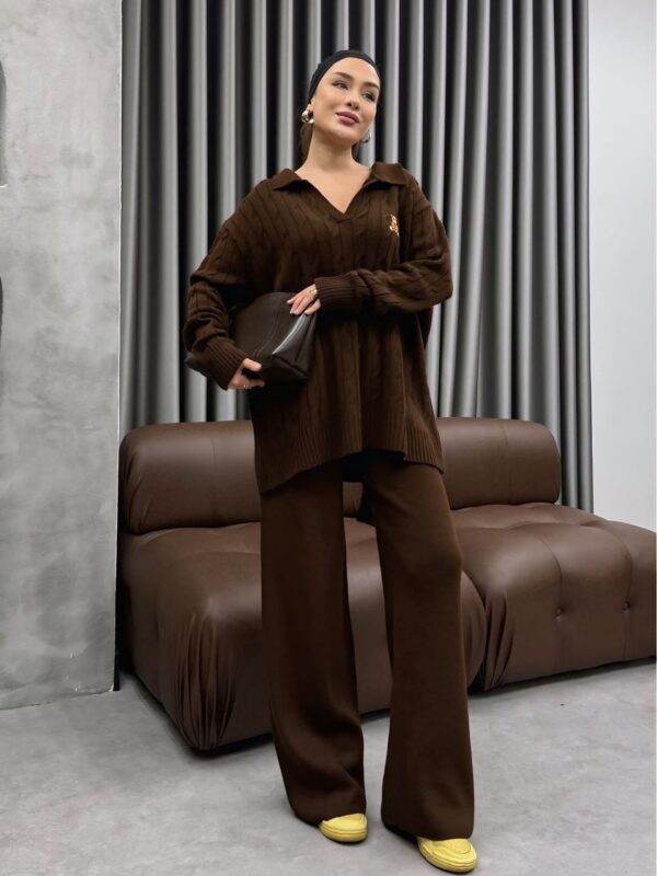 ensemble en maille douce 2 pcs