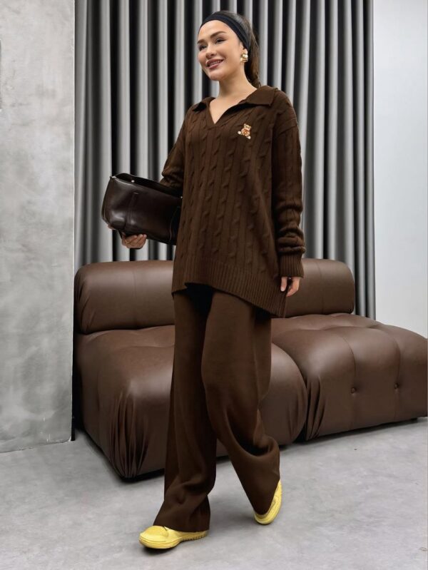 ensemble en maille douce 2 pcs