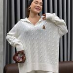 ensemble en maille douce 2 pcs