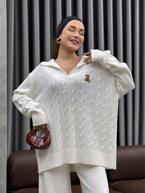 ensemble en maille douce 2 pcs