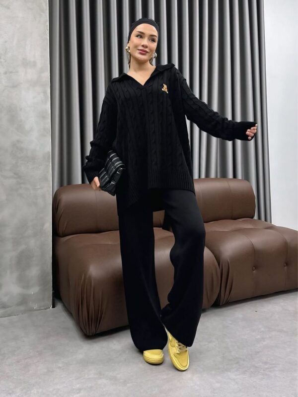 ensemble en maille douce 2 pcs