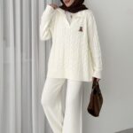 ensemble en maille douce 2 pcs