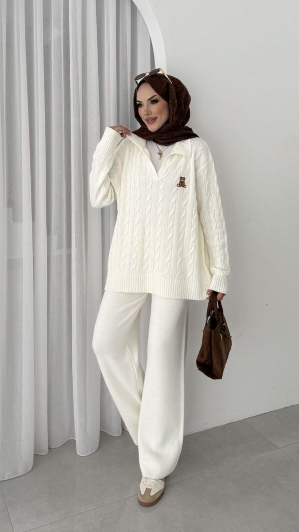 ensemble en maille douce 2 pcs