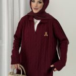 ensemble en maille douce 2 pcs