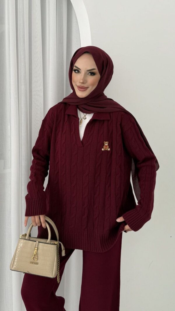 ensemble en maille douce 2 pcs