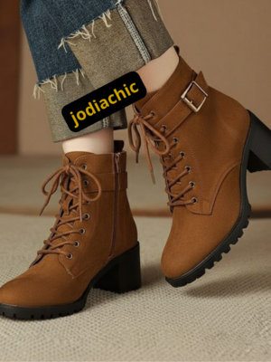 bottes à talon syour