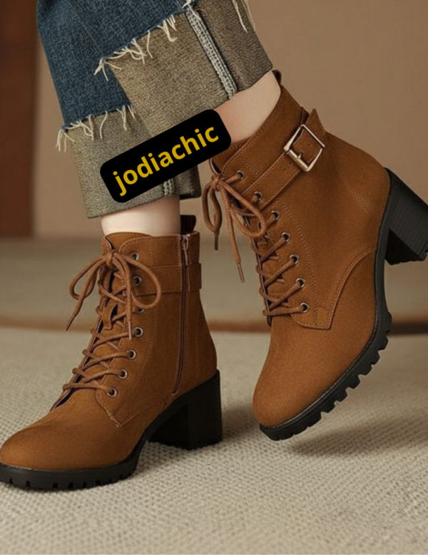 bottes à talon syour