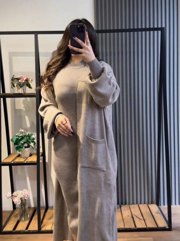 robe+cardigans (réf:az41)