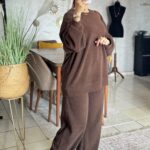 ensemble oversize jacquard (al56)