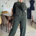 ensemble oversize jacquard (al56)