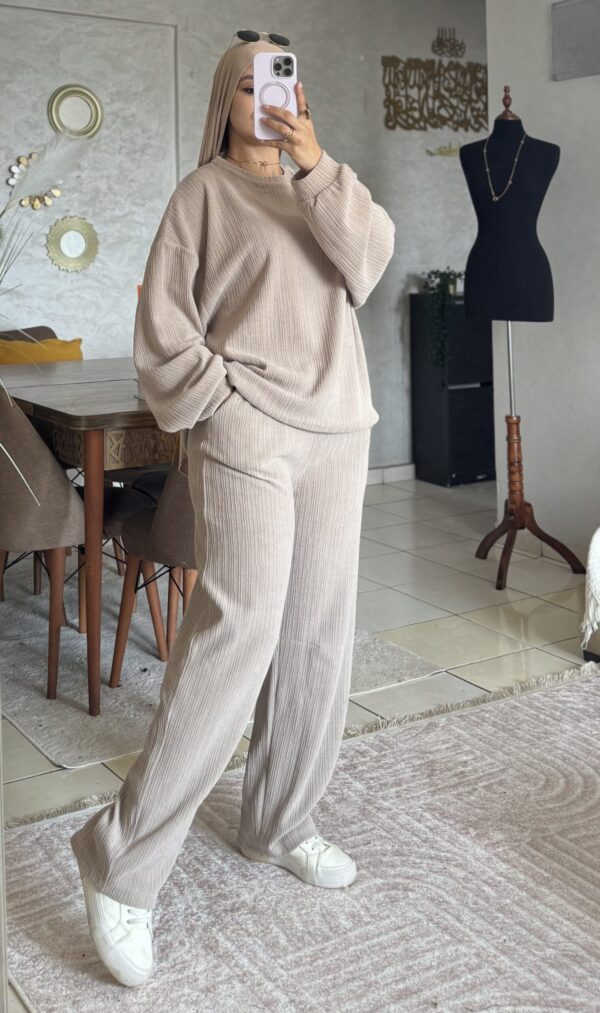 ensemble oversize jacquard (al56)