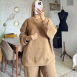 ensemble oversize jacquard (al56)