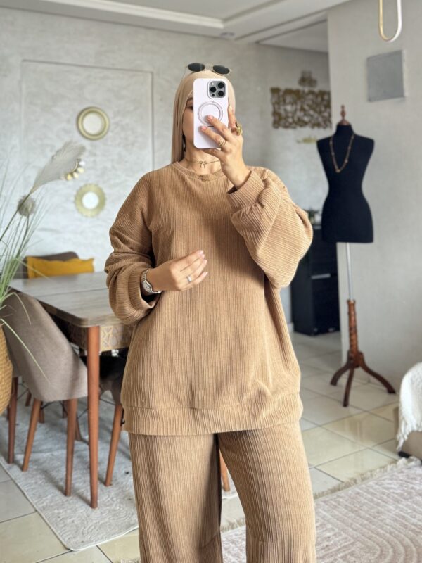 ensemble oversize jacquard (al56)