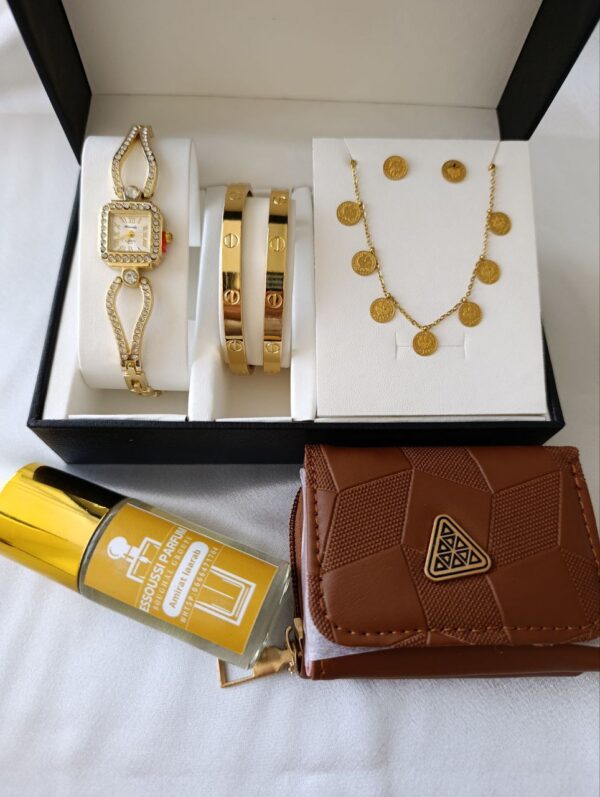 pack cadeau 7 pcs (réf:bog49)