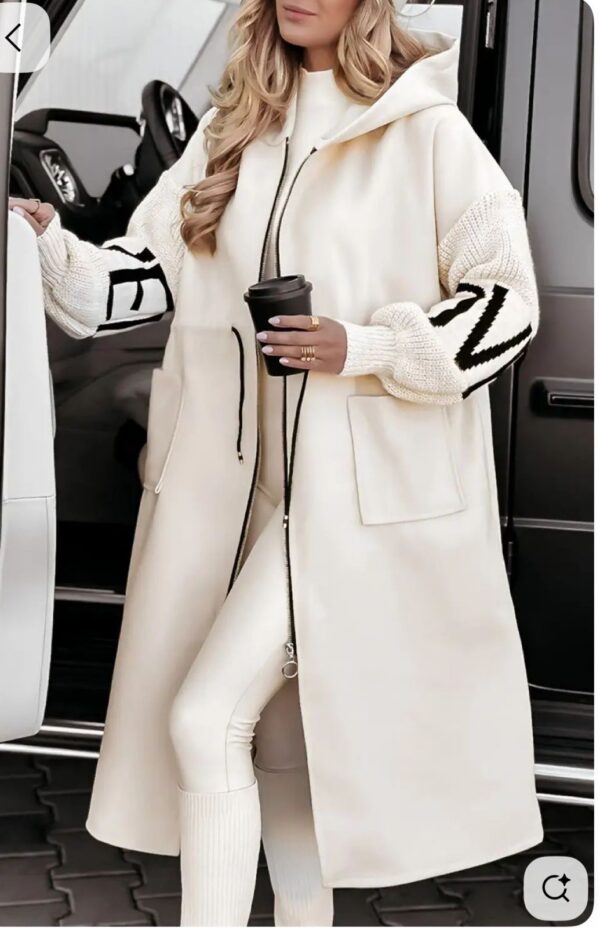 cardigan chic à capuche (az36)