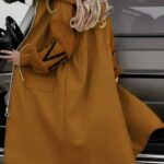 cardigan chic à capuche (az36)