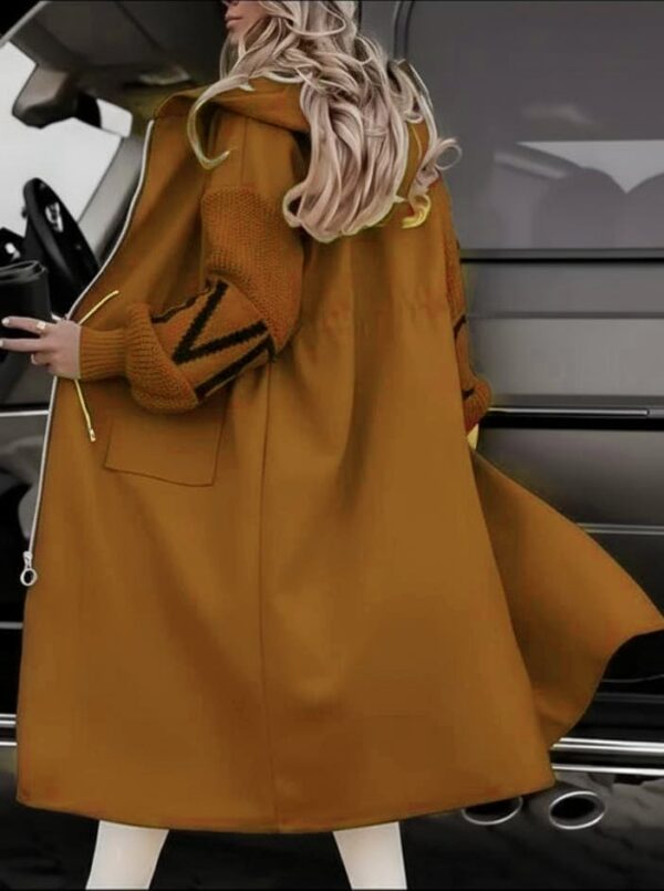 cardigan chic à capuche (az36)