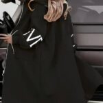 cardigan chic à capuche (az36)