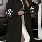 cardigan chic à capuche (az36)